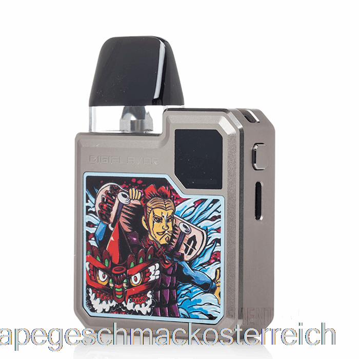 Geek Vape Digi Q Pod System Warrior Grey Vape Geschmack